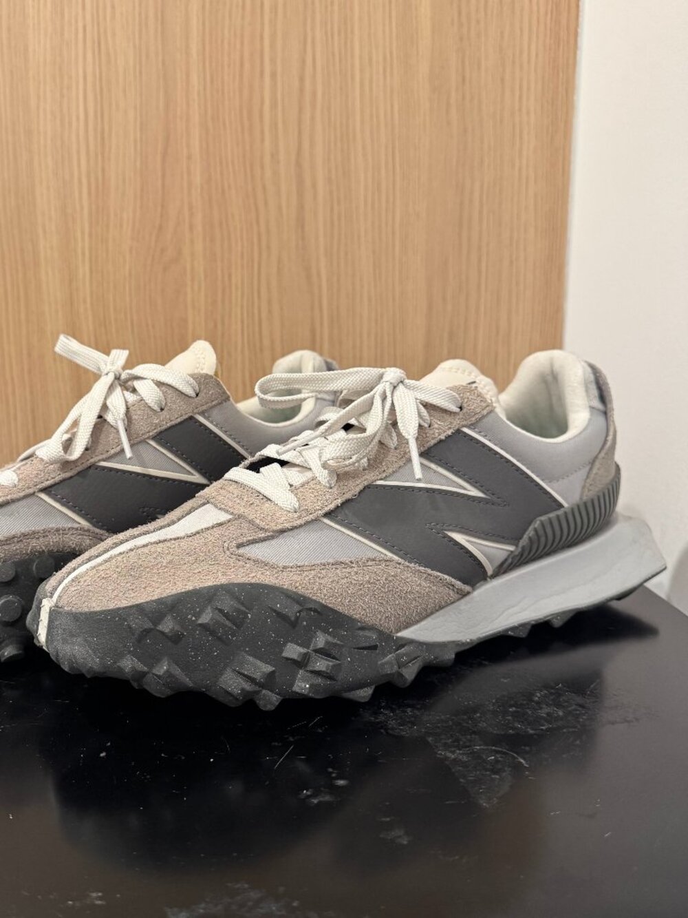 New Balance XC-72 "Marblehead" Sneaker – Men's Size 10.5 – Grey/Cream